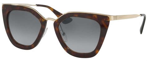 prada pr 53ss brown|Prada™ PR 53SS VYT4O0 52 .